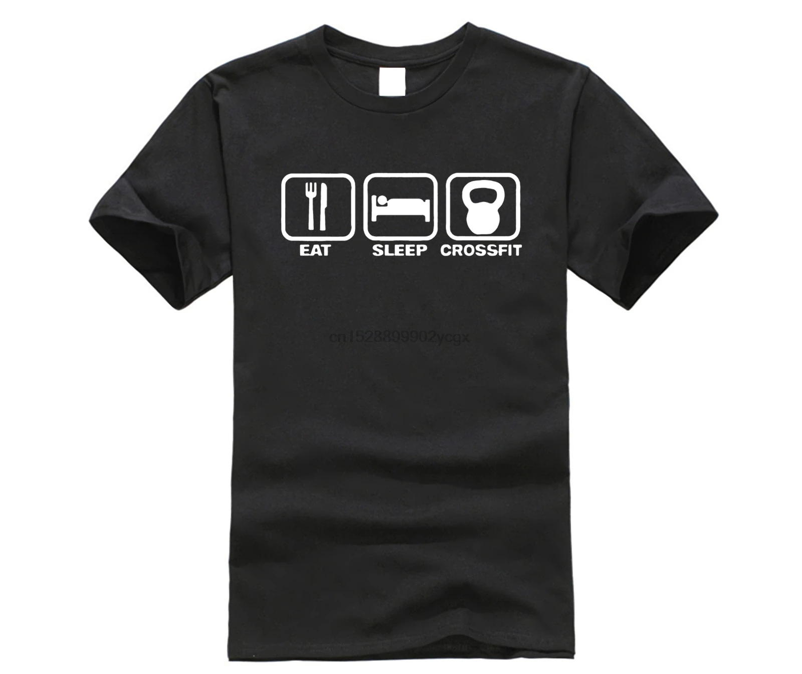 Eat Sleep Crossfit T Shirt Men Summer Short Sleeve Cotton Man Funny Crossfit T-shirts Tees Top Free Shipping
Eat Sleep Crossfit T Shirt Men Summer Short Sleeve Cotton Man Funny Crossfit T-shirts Tees Top Free Shipping