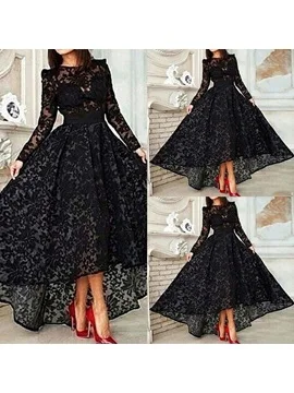 Black Muslim Evening Dresses 2019 A-line Long Sleeves Tea Length Lace Islamic Dubai Saudi Arabic Long Elegant Evening Gown
Black Muslim Evening Dresses 2019 A-line Long Sleeves Tea Length Lace Islamic Dubai Saudi Arabic Long Elegant Evening Gown
