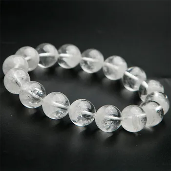 Genuine Natural White Phantom Quartz AAAAA Healing Stone Round Bead Women Fashion Bracelet 14mm
Genuine Natural White Phantom Quartz AAAAA Healing Stone Round Bead Women Fashion Bracelet 14mm