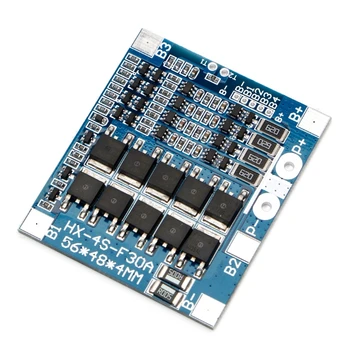 4S 30A 12.8V w/Balance 3.2V LiFePo4 LiFe 18650 Battery BMS Protection PCB Board
4S 30A 12.8V w/Balance 3.2V LiFePo4 LiFe 18650 Battery BMS Protection PCB Board
