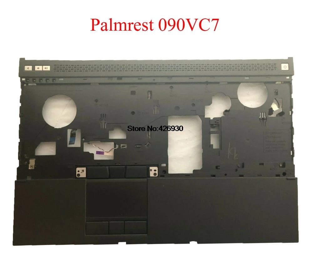 Laptop Palmrest For DELL M4700 0Y0G62 Y0G62 090VC7 90VC7 05MNP4 5MNP4 0NJWYW NJWYW 044XPP 44XPP 0MR20M MR20M upper case new
Laptop Palmrest For DELL M4700 0Y0G62 Y0G62 090VC7 90VC7 05MNP4 5MNP4 0NJWYW NJWYW 044XPP 44XPP 0MR20M MR20M upper case new