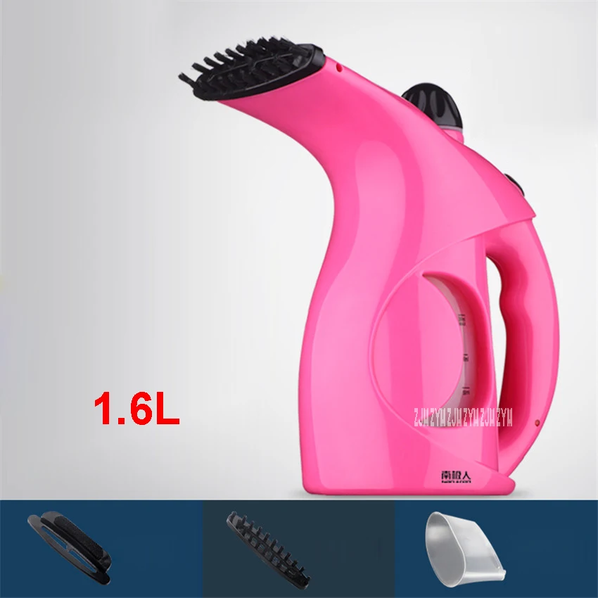 NJSCG-01 800 W Portable Home Steam Steamer Facial Scrubber Ironing Clothes 1.6L Water tank capacity 15 minutes Steam time 220V
NJSCG-01 800 W Portable Home Steam Steamer Facial Scrubber Ironing Clothes 1.6L Water tank capacity 15 minutes Steam time 220V