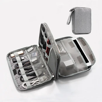 Travel Portable Digital Cable Bag Power Cord Charger Battery Headset USB Gadget Organizer Electronic Sorting Zipper Bag Supplies
Travel Portable Digital Cable Bag Power Cord Charger Battery Headset USB Gadget Organizer Electronic Sorting Zipper Bag Supplies