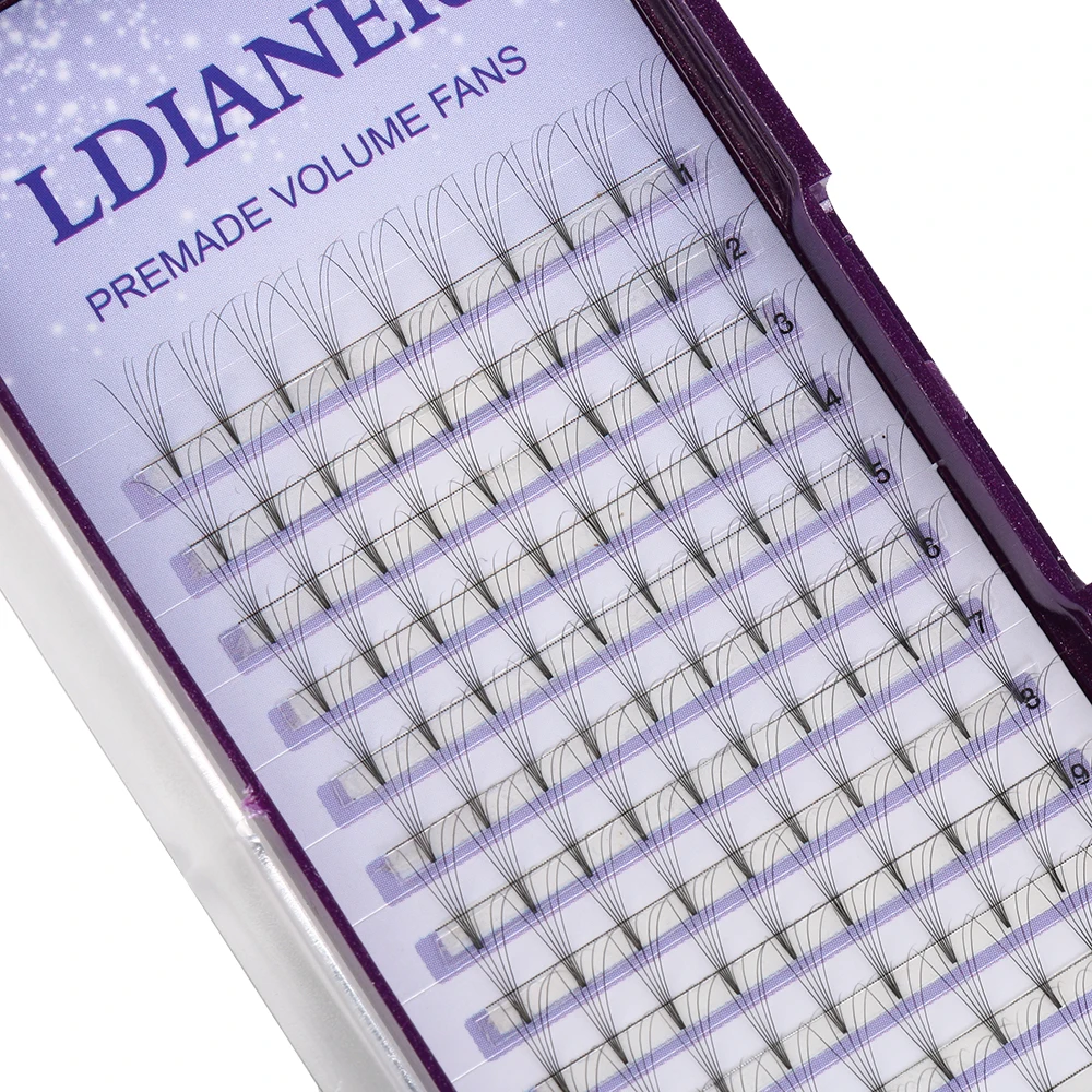 1Pack12Lines Russia Semi Permanent Volume Fans Individual Eyelashes Faux Mink Natural Long Apply Quickly Lash Extension CD Curl
1Pack12Lines Russia Semi Permanent Volume Fans Individual Eyelashes Faux Mink Natural Long Apply Quickly Lash Extension CD Curl