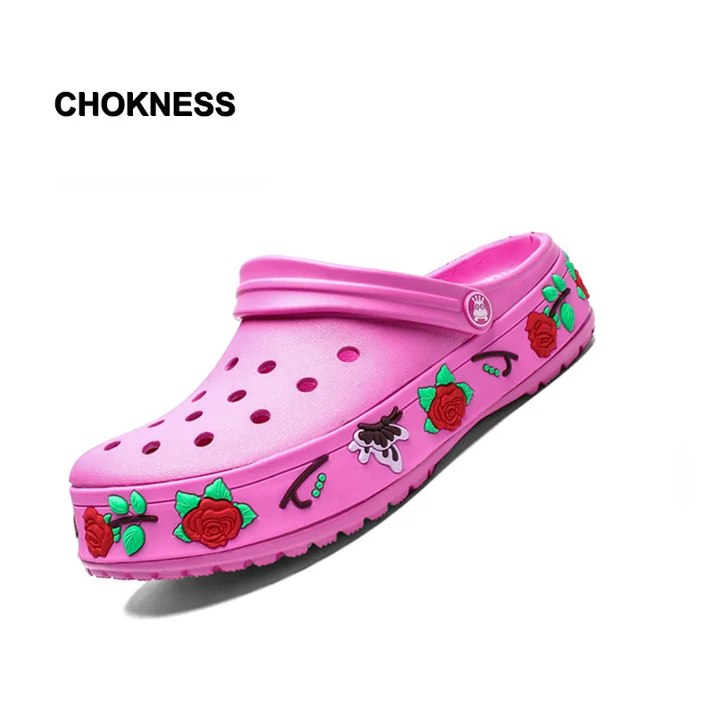 EU Size 36-45 Couple Clogs New Fashion Outdoor Breathable Women's Beach sandals Summer Beach Water Shoes Flats Large Size
EU Size 36-45 Couple Clogs New Fashion Outdoor Breathable Women's Beach sandals Summer Beach Water Shoes Flats Large Size