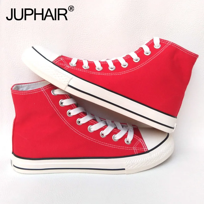 New Shoes Men Female Boy Girl Unisex Red High Low Canvas Flats Shoe Black Laces Shoelace Apartments Breathable Solid Color Sales
New Shoes Men Female Boy Girl Unisex Red High Low Canvas Flats Shoe Black Laces Shoelace Apartments Breathable Solid Color Sales
