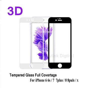 3D Tempered Glass Full Cover For iPhone 6 7 soft Curved Edge Screen Protector On The For iPhone 6 7 8 plus Protective Glass Film
3D Tempered Glass Full Cover For iPhone 6 7 soft Curved Edge Screen Protector On The For iPhone 6 7 8 plus Protective Glass Film