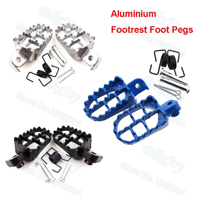 Aluminium Footrest Foot Pegs Footpeg For PW 50 80 PW50 PW80 TW200 TTR90 TTR90E Pit Dirt Bike Motorcycle Motocross
Aluminium Footrest Foot Pegs Footpeg For PW 50 80 PW50 PW80 TW200 TTR90 TTR90E Pit Dirt Bike Motorcycle Motocross