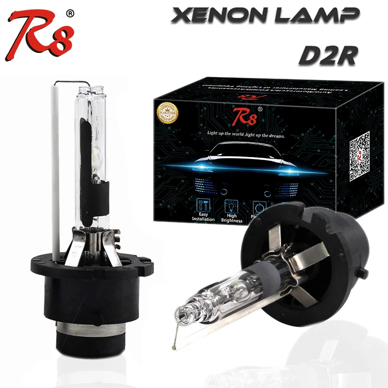R8 Car Auto Headlight Germany Technology 2 Pieces D2R Xenon Bulb AC Metal Holder 4300K 6000K 8000K For 12V 35W Bulb Ballast D2C
R8 Car Auto Headlight Germany Technology 2 Pieces D2R Xenon Bulb AC Metal Holder 4300K 6000K 8000K For 12V 35W Bulb Ballast D2C