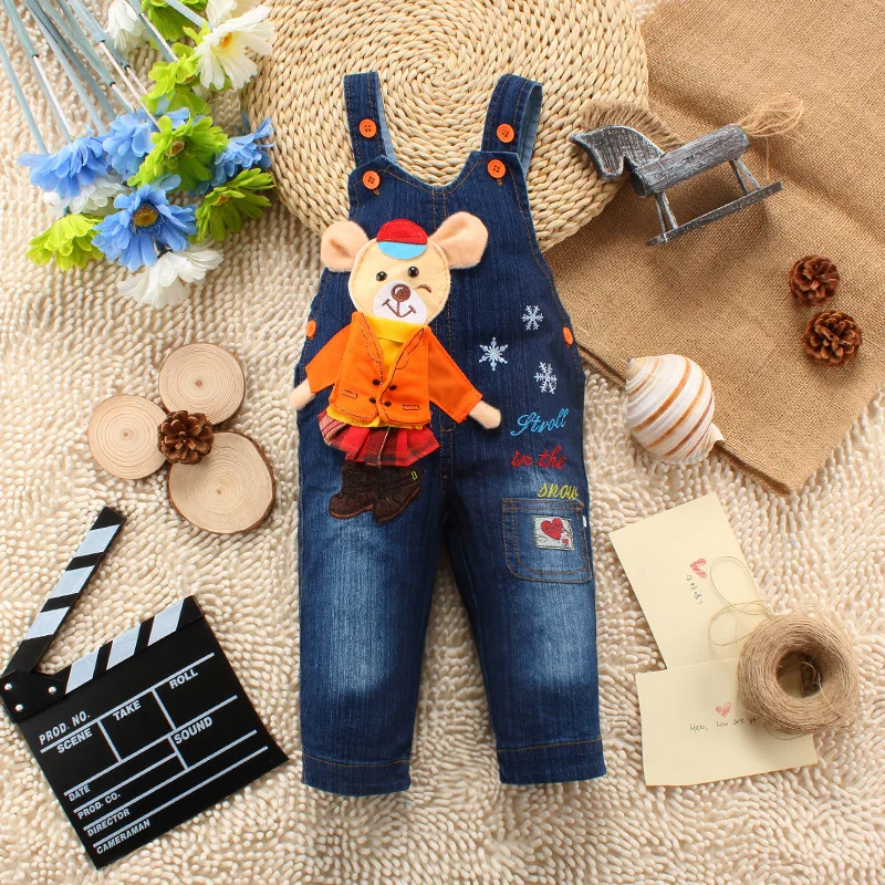 Unisex Baby Boys Girls Denim Jeans for Kids Overalls Spring Autumn Snowflake Cartoon Mouse Pattern Strap Pants Baby Trousers
Unisex Baby Boys Girls Denim Jeans for Kids Overalls Spring Autumn Snowflake Cartoon Mouse Pattern Strap Pants Baby Trousers