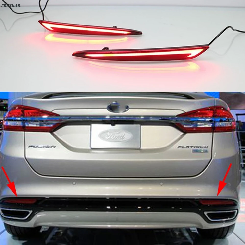 CSCSNL 1Set rear lights Taillight Brake Lights rear bumper lamp turn signal for Ford Mondeo Fusion 2013 2014 2015 2016 2017 2018
CSCSNL 1Set rear lights Taillight Brake Lights rear bumper lamp turn signal for Ford Mondeo Fusion 2013 2014 2015 2016 2017 2018