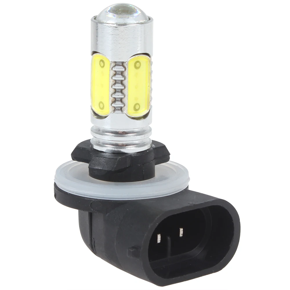 Hot 2PCS NEW H27 881 White Light 12V 7.5W 5pcs SMD Chip LEDs High Power LED Car Light Fog Lamp
Hot 2PCS NEW H27 881 White Light 12V 7.5W 5pcs SMD Chip LEDs High Power LED Car Light Fog Lamp