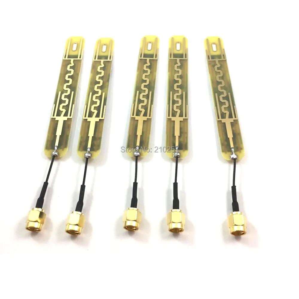 10pcs 2.4Ghz 5.8Ghz Dual-band Antenna Wi-fi 8dbi Aerial Rp Sma Plug 3cm 1.13 Cable 
10pcs 2.4Ghz 5.8Ghz Dual-band Antenna Wi-fi 8dbi Aerial Rp Sma Plug 3cm 1.13 Cable