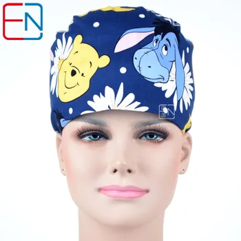 Hennar 100% Cotton Scrub Caps Men Women Blue Cartoon Printed Hat Masks Clinic Hospital Dental Cotton Surgical Caps Masks Unisex
Hennar 100% Cotton Scrub Caps Men Women Blue Cartoon Printed Hat Masks Clinic Hospital Dental Cotton Surgical Caps Masks Unisex