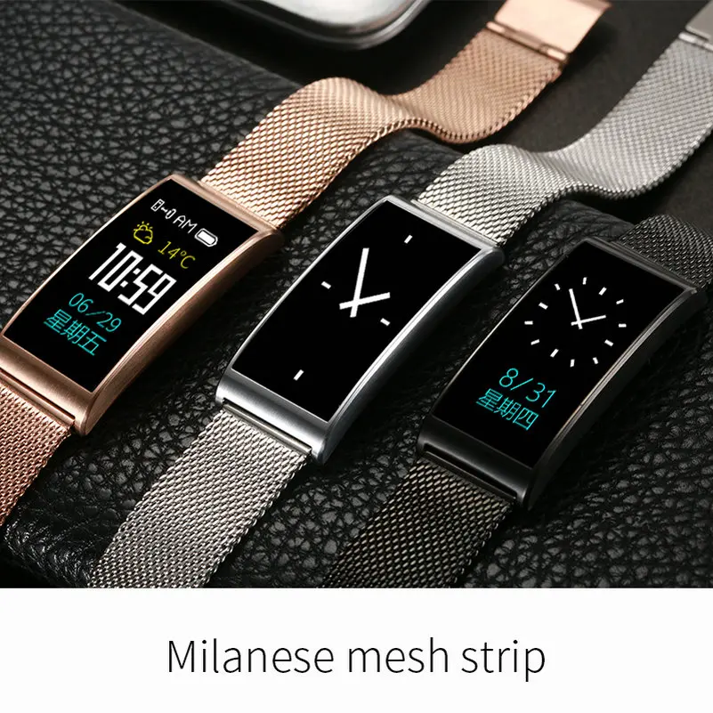 Smart Bracelet X3 Waterproof Swimming Touch Screen Bluetooth Heart Rate Fitness APP GPS Activity Tracker Blood Pressure Monitor
Smart Bracelet X3 Waterproof Swimming Touch Screen Bluetooth Heart Rate Fitness APP GPS Activity Tracker Blood Pressure Monitor