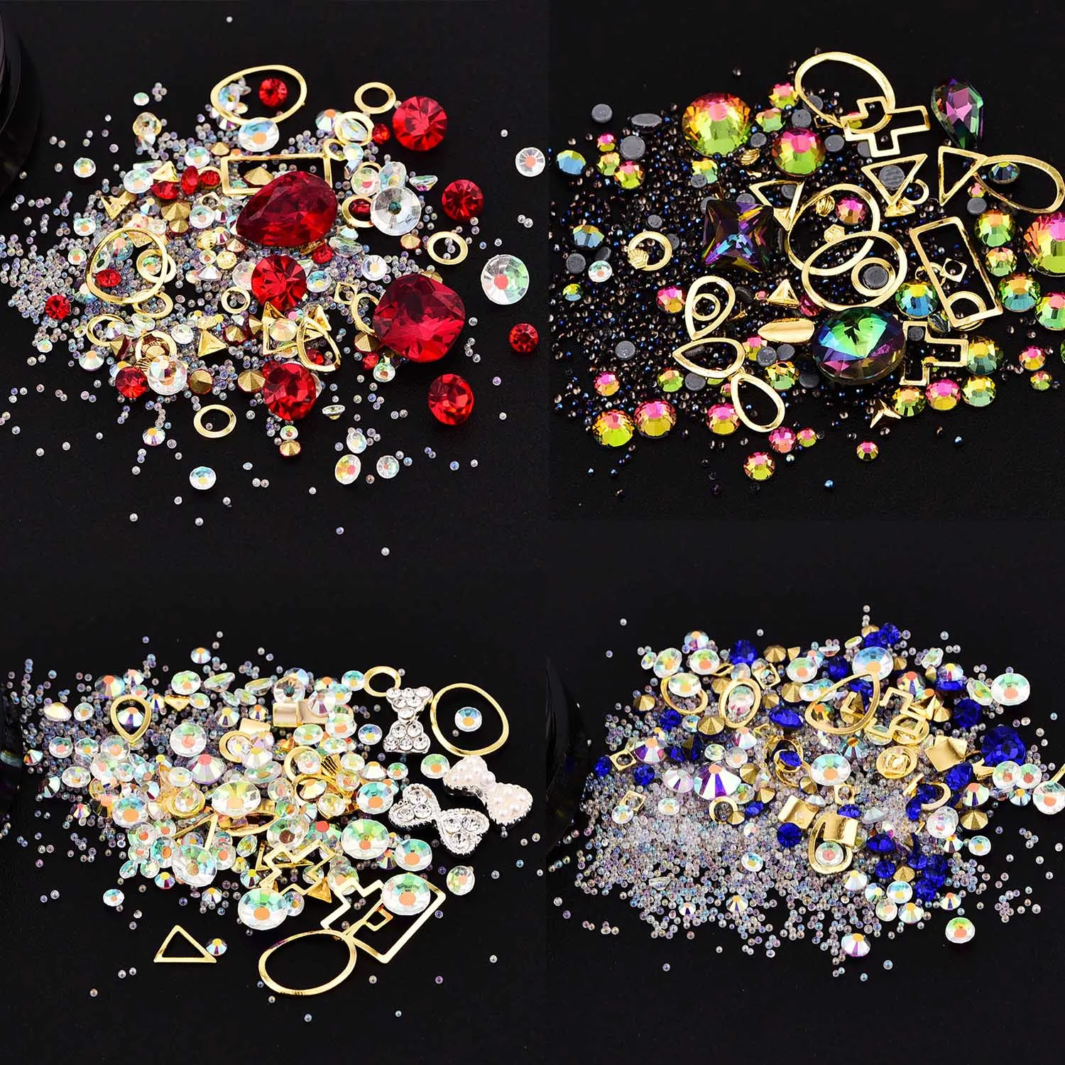 1 Box Fashion Nail Art Rhinestones 3D DIY Decoration Glitter Diamonds for DIY Acrylic Nails Cellphone Glasses Decorating
1 Box Fashion Nail Art Rhinestones 3D DIY Decoration Glitter Diamonds for DIY Acrylic Nails Cellphone Glasses Decorating