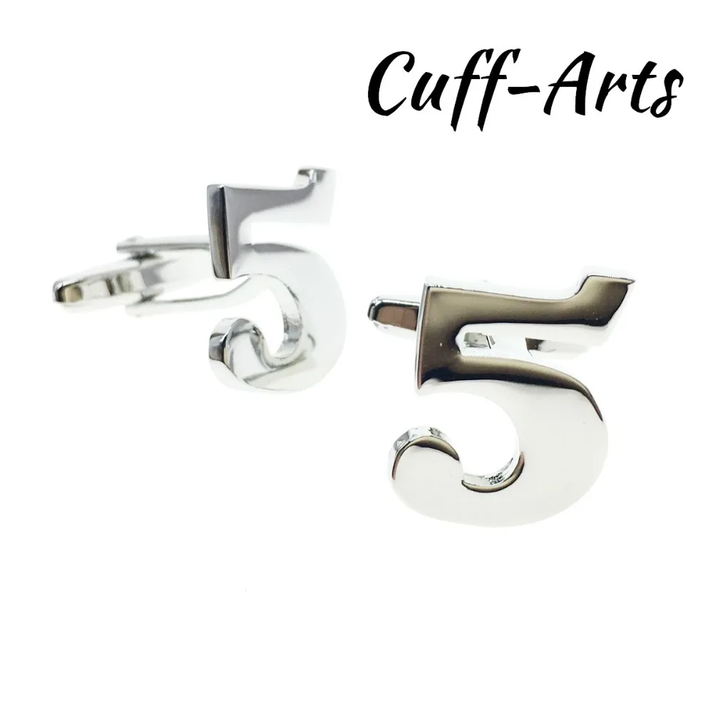 Cufflinks for Men Arabic Numerals 5 Cufflink Shirt Gemelos Les Boutons De Manchette With Gift Box by Cuffarts C10282
Cufflinks for Men Arabic Numerals 5 Cufflink Shirt Gemelos Les Boutons De Manchette With Gift Box by Cuffarts C10282