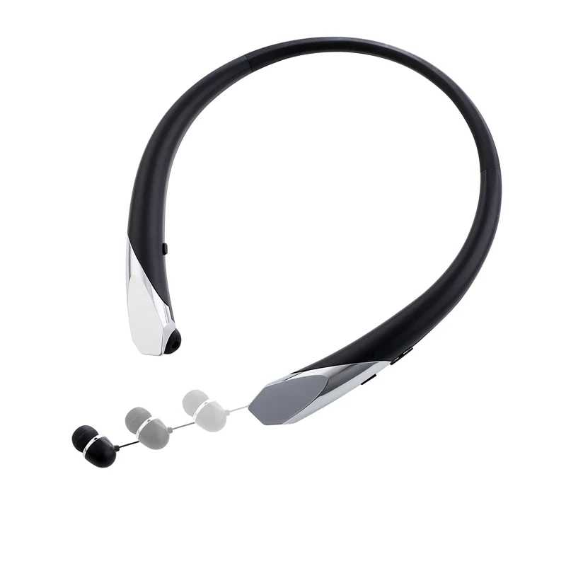 Bluetooth Earphone Headset Wireless Mobile Earbuds Neckband sports Handsfree Headphones with mic for iPhone xiaomi Huawei LGTone
Bluetooth Earphone Headset Wireless Mobile Earbuds Neckband sports Handsfree Headphones with mic for iPhone xiaomi Huawei LGTone