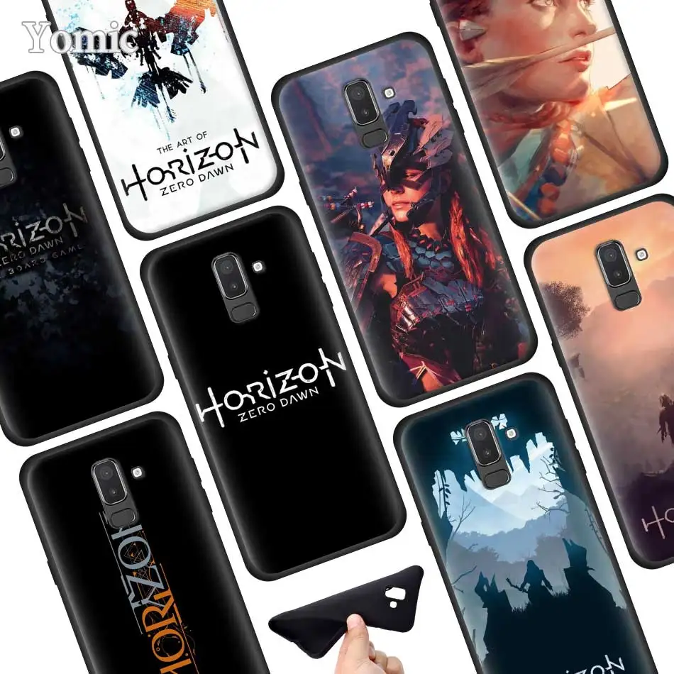 Horizon Zero Dawn aloy Silicone Phone Case for Samsung Galaxy J8 J6 J4 Plus 2018 A50 A70 A80 S10 Plus S10e Case Cover
Horizon Zero Dawn aloy Silicone Phone Case for Samsung Galaxy J8 J6 J4 Plus 2018 A50 A70 A80 S10 Plus S10e Case Cover