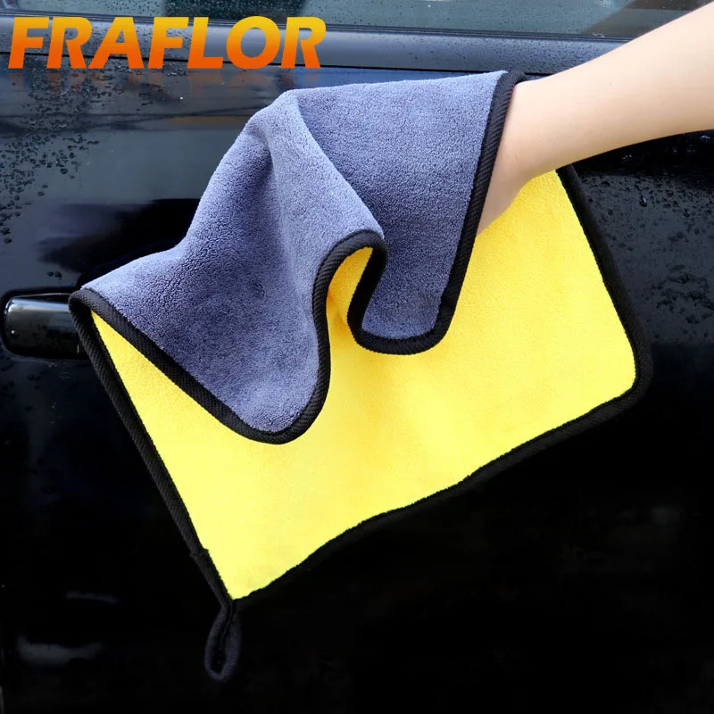 1pc Car Care Polishing Wash Towels Plush Microfiber Washing Drying Towel Strong Thick Plush Polyester Fiber Car Cleaning Cloth
1pc Car Care Polishing Wash Towels Plush Microfiber Washing Drying Towel Strong Thick Plush Polyester Fiber Car Cleaning Cloth