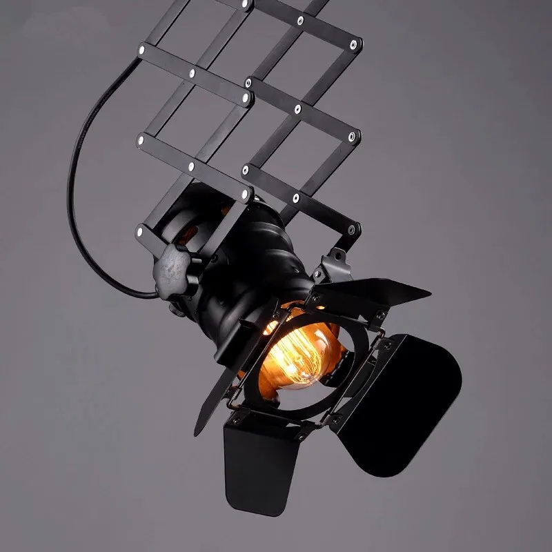 Industrial Ceiling Light