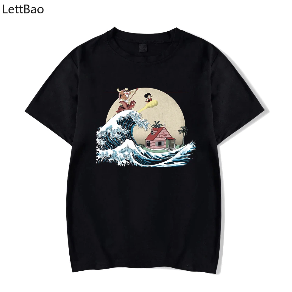 Dragon Ball Sun Wukong Turtle Fairy Wave Great Adventure T Shirt Streetwear Cotton Tshirt Men T Shirt Harajuku Boyfriend Gift
Dragon Ball Sun Wukong Turtle Fairy Wave Great Adventure T Shirt Streetwear Cotton Tshirt Men T Shirt Harajuku Boyfriend Gift
