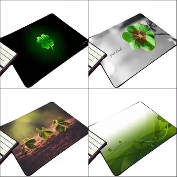 Mairuige Small Size Pc Computer Gamer Gaming Mouse Pad Luckly Clover Pattern Mini Rubber Soft Black Mousepad Table Desk Micemat
Mairuige Small Size Pc Computer Gamer Gaming Mouse Pad Luckly Clover Pattern Mini Rubber Soft Black Mousepad Table Desk Micemat