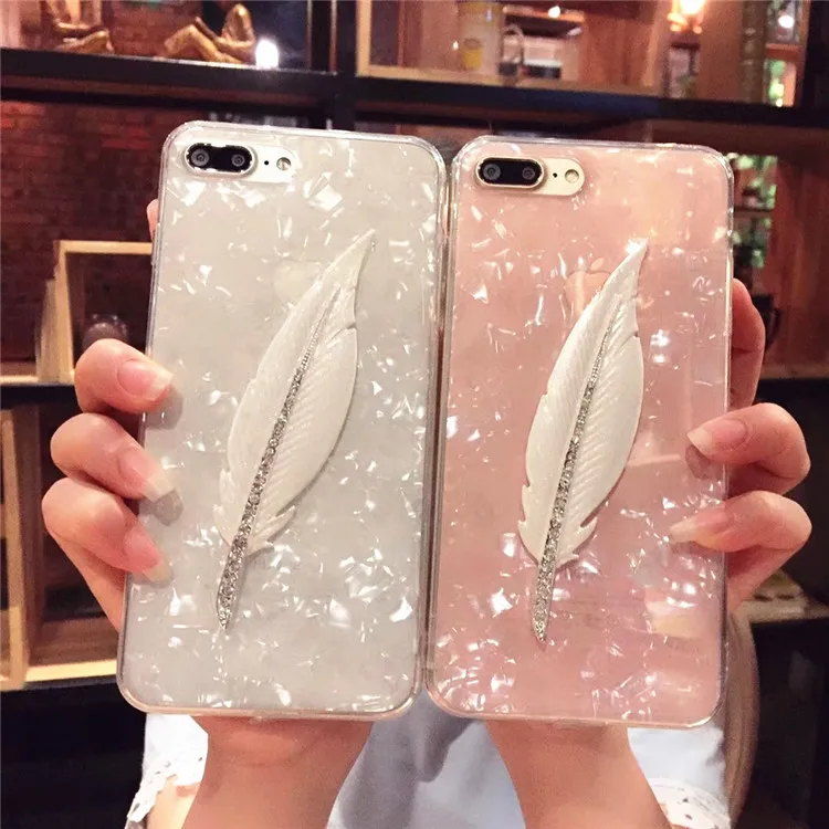 Soft TPU Case For iPhone 8 7 6S 6 Plus X XS Max XR Diamond Feather Phone Cases New Year 2019 Gift
Soft TPU Case For iPhone 8 7 6S 6 Plus X XS Max XR Diamond Feather Phone Cases New Year 2019 Gift