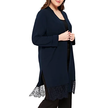 Elegant Fashion Women Long Sleeve Cardigan Loose Jacket Autumn Winter Lace Knitted Outwear Casual Ladies Jacket Coat Plus Size
Elegant Fashion Women Long Sleeve Cardigan Loose Jacket Autumn Winter Lace Knitted Outwear Casual Ladies Jacket Coat Plus Size