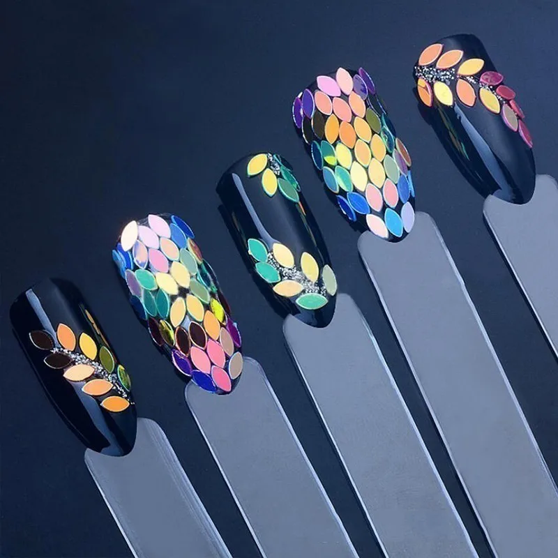 1 Box Nail Art Decoration Holographic Chameleon Nail Sequins Horse Eye Shaped Dazzling Paillette Flakes Nails Accessories
1 Box Nail Art Decoration Holographic Chameleon Nail Sequins Horse Eye Shaped Dazzling Paillette Flakes Nails Accessories