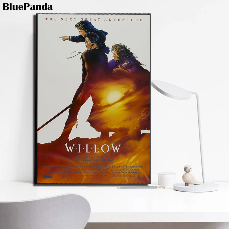 Willow Movie Poster Oil Canvas Paintings Modern Picture Decoration For Living Room Bedroom Home Decor
Willow Movie Poster Oil Canvas Paintings Modern Picture Decoration For Living Room Bedroom Home Decor