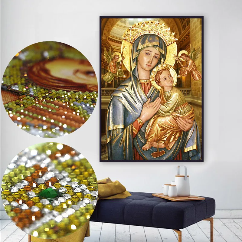 DIY 5D Sale Diamond Embroidery, Diamond Mosaic, Our Lady, Figure, Special Shaped, Diamond Painting, Cross Stitch,3D, Decoration
DIY 5D Sale Diamond Embroidery, Diamond Mosaic, Our Lady, Figure, Special Shaped, Diamond Painting, Cross Stitch,3D, Decoration
