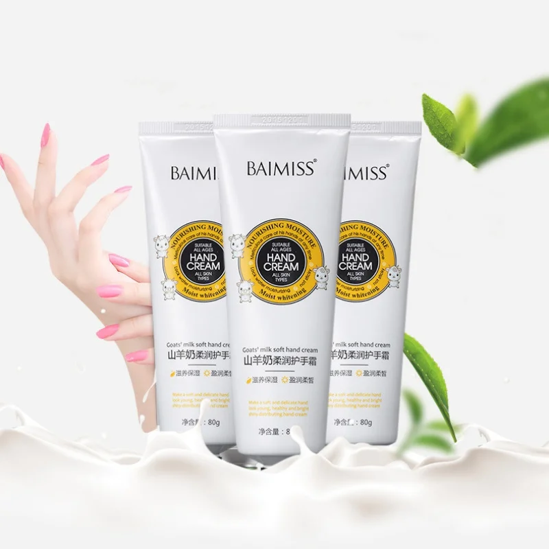 Hand Skin Hand Cream Goat Milk Essence Nourishing Skin Care Anti Chapping Anti Aging Moisturizing Whitening Cream
Hand Skin Hand Cream Goat Milk Essence Nourishing Skin Care Anti Chapping Anti Aging Moisturizing Whitening Cream