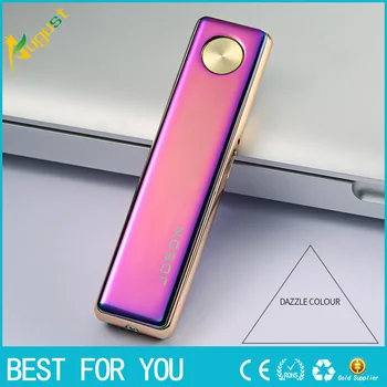 10pcs/lot Creative Personality Ultrathin USB Charging Electric Lighter Metal Smoking Cigarette Lighter For Men With Gift Box
10pcs/lot Creative Personality Ultrathin USB Charging Electric Lighter Metal Smoking Cigarette Lighter For Men With Gift Box