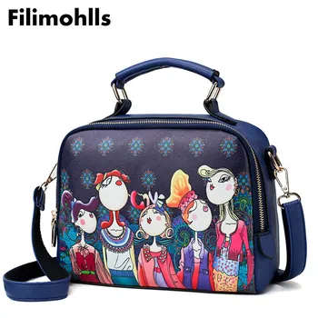 Luxury Fashion Cartoon Printing Women's Handbag High Quality PU Leather Shoulder Bag Ladies Lovely Cartoon Bag Female F-399
Luxury Fashion Cartoon Printing Women's Handbag High Quality PU Leather Shoulder Bag Ladies Lovely Cartoon Bag Female F-399