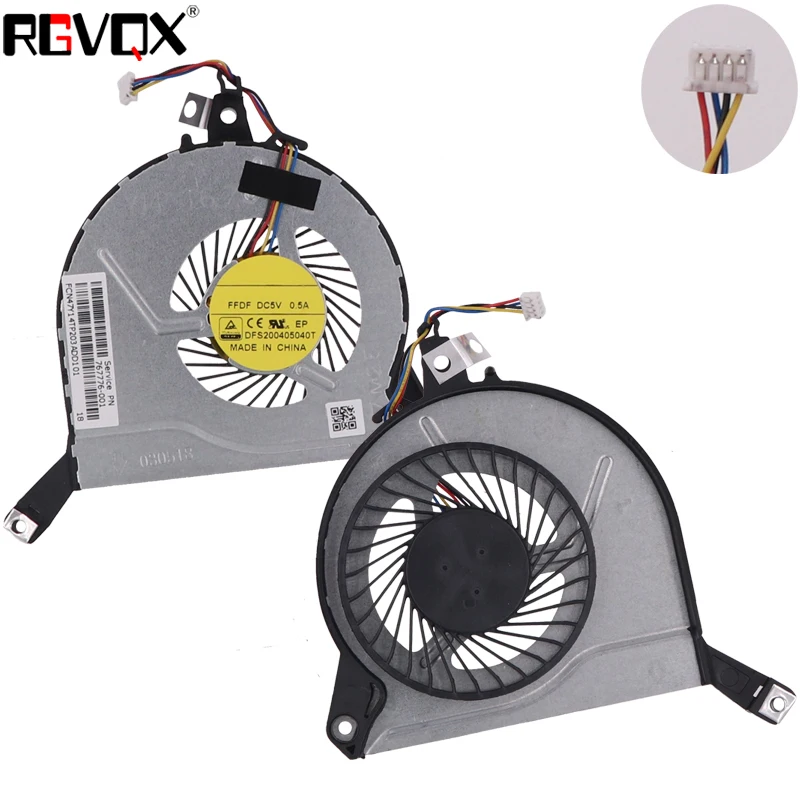 New Cooling Fan For HP Pavilion 15-P 14-V 14-u 15T-K 15-K 17-f TPN-Q140 TPN-Q143 EG50060S1-C120-S9A DFS200405040T CPU Radiator
New Cooling Fan For HP Pavilion 15-P 14-V 14-u 15T-K 15-K 17-f TPN-Q140 TPN-Q143 EG50060S1-C120-S9A DFS200405040T CPU Radiator