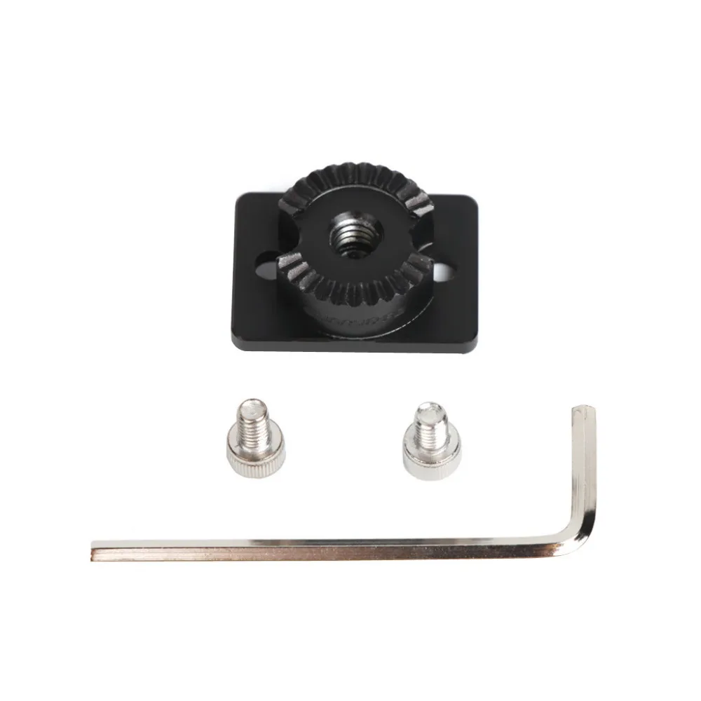 For DJI Ronin-S Expansion Module Adapter Plate 1/4'' Universial Gimbal Camera D.19
For DJI Ronin-S Expansion Module Adapter Plate 1/4'' Universial Gimbal Camera D.19