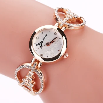 Eiffel Tower Women Bracelet Watches Crystal Quartz Wrist Watch Fashion Casual Ladies Stainless Steel Watch Relogio Feminino
Eiffel Tower Women Bracelet Watches Crystal Quartz Wrist Watch Fashion Casual Ladies Stainless Steel Watch Relogio Feminino