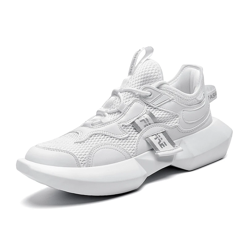 2019 Platform Chunky Man Sneakers Gym Breathable Mesh Light Tennis Shoes for Men Soft Thick Sole Dad Sport Shoes Tenis Masculino
2019 Platform Chunky Man Sneakers Gym Breathable Mesh Light Tennis Shoes for Men Soft Thick Sole Dad Sport Shoes Tenis Masculino