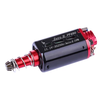 MODIKER New 480 Long Axis Motor and Motor Gear for XWE M4 Gearbox Modification Upgrade FOR NWELLS M4- Red + Black
MODIKER New 480 Long Axis Motor and Motor Gear for XWE M4 Gearbox Modification Upgrade FOR NWELLS M4- Red + Black