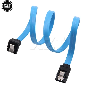 Newest 45CM Fast Speed Straight Right Angle 6 Gbps SATA 3.0 Cable 6GB/s SATA III SATA 3 Cable Flat Data Cord for HDD SSD
Newest 45CM Fast Speed Straight Right Angle 6 Gbps SATA 3.0 Cable 6GB/s SATA III SATA 3 Cable Flat Data Cord for HDD SSD