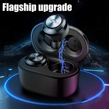 A6 Waterproof Bluetooth Headset 5.0 Wireless Sports Mini TWS Bluetooth Headset Stereo Dual Microphone Automatic Boot Pairing
A6 Waterproof Bluetooth Headset 5.0 Wireless Sports Mini TWS Bluetooth Headset Stereo Dual Microphone Automatic Boot Pairing