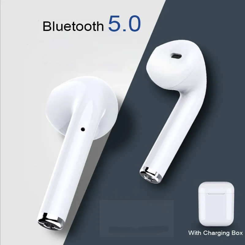 i7s TWS Mini Wireless Bluetooth Earphone Stereo Earbud Headset Mic For Iphone for Xiaomi All Smart Phone i10 i12
i7s TWS Mini Wireless Bluetooth Earphone Stereo Earbud Headset Mic For Iphone for Xiaomi All Smart Phone i10 i12