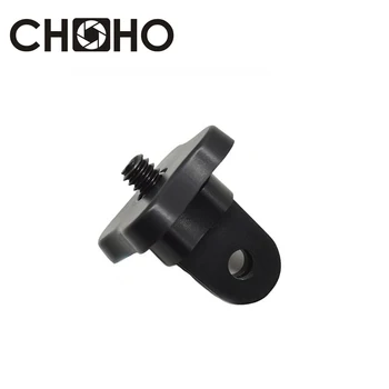 

Mini Tripod Screw Mount Adapter With 1/4" Screw Monopod For Gopro Hero 8 7 6 5 4 3+ Xiaomi YI 4K SJCAM SJ5000 SJ4000 Accessories