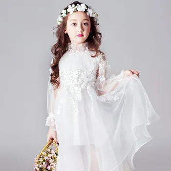 2019 New Fashion Teenage Girls Lace Organza Princess Dress Kids Dresses For Girls Wedding Party Baby Girl Clothes Vestidos L398
2019 New Fashion Teenage Girls Lace Organza Princess Dress Kids Dresses For Girls Wedding Party Baby Girl Clothes Vestidos L398
