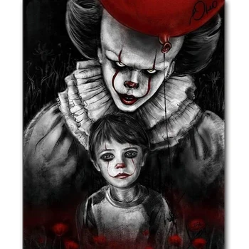 Full square / round diamond 5D DIY diamond painting "horror clown & little boy" embroidery cross stitch mosaic home decoration
Full square / round diamond 5D DIY diamond painting "horror clown & little boy" embroidery cross stitch mosaic home decoration