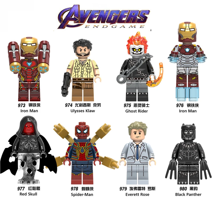 Legoing famous marvel movie avengers 4 endgame sets Mini model brick Figures building blocks action playmobil original kids toys
Legoing famous marvel movie avengers 4 endgame sets Mini model brick Figures building blocks action playmobil original kids toys