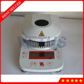 LCD display halogen heating moisture analyzer MB27 for laboratory applications
LCD display halogen heating moisture analyzer MB27 for laboratory applications