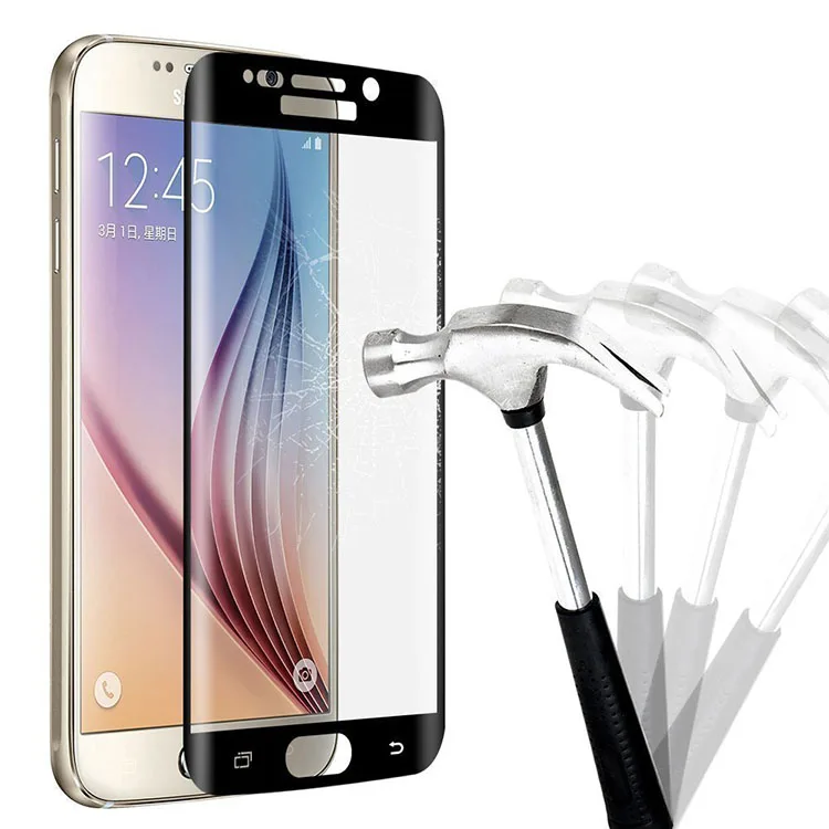 9H 3D Curved Surface Full Screen Cover Explosion-proof Tempered Glass Film for Samsung Galaxy S7 / S7 Edge Screen Protector
9H 3D Curved Surface Full Screen Cover Explosion-proof Tempered Glass Film for Samsung Galaxy S7 / S7 Edge Screen Protector