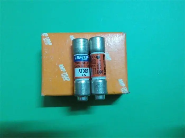 Free shipping 5pcs ATDR 7 AMP-TRAP 10X38 ceramic delay Farey fuse / fuse 7A Mersen
Free shipping 5pcs ATDR 7 AMP-TRAP 10X38 ceramic delay Farey fuse / fuse 7A Mersen